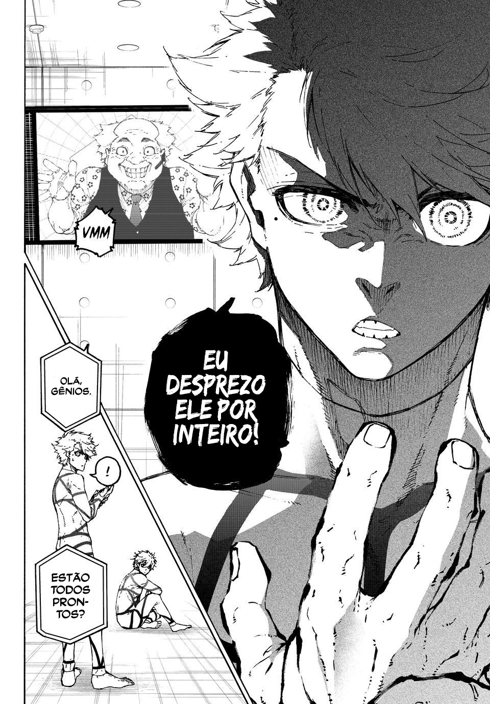 Read Blue Lock Português Manga Online