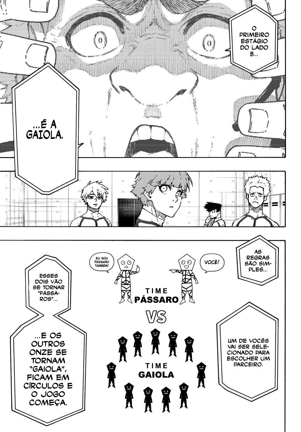 Read Blue Lock Português Manga Online