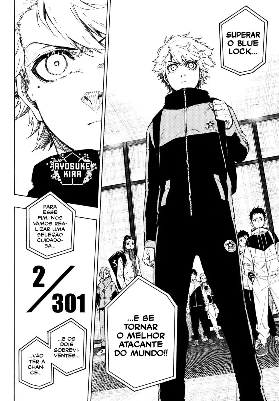 Read Blue Lock Português Manga Online