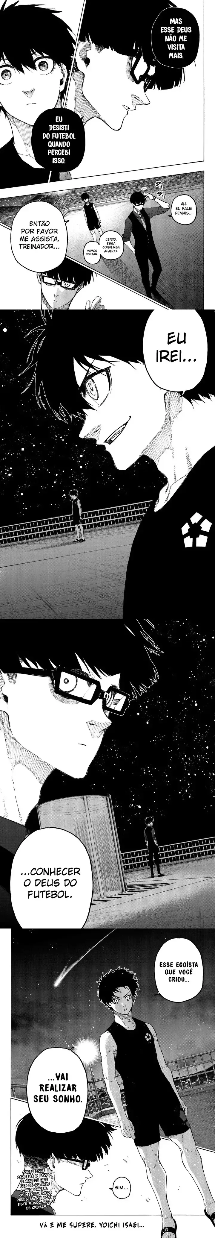 Read Blue Lock Português Manga Online