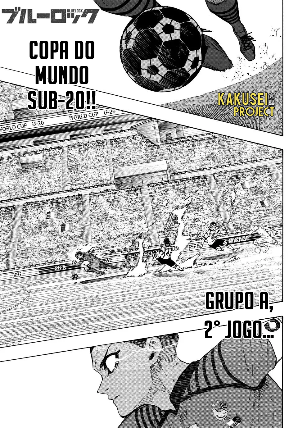 Read Blue Lock Português Manga Online