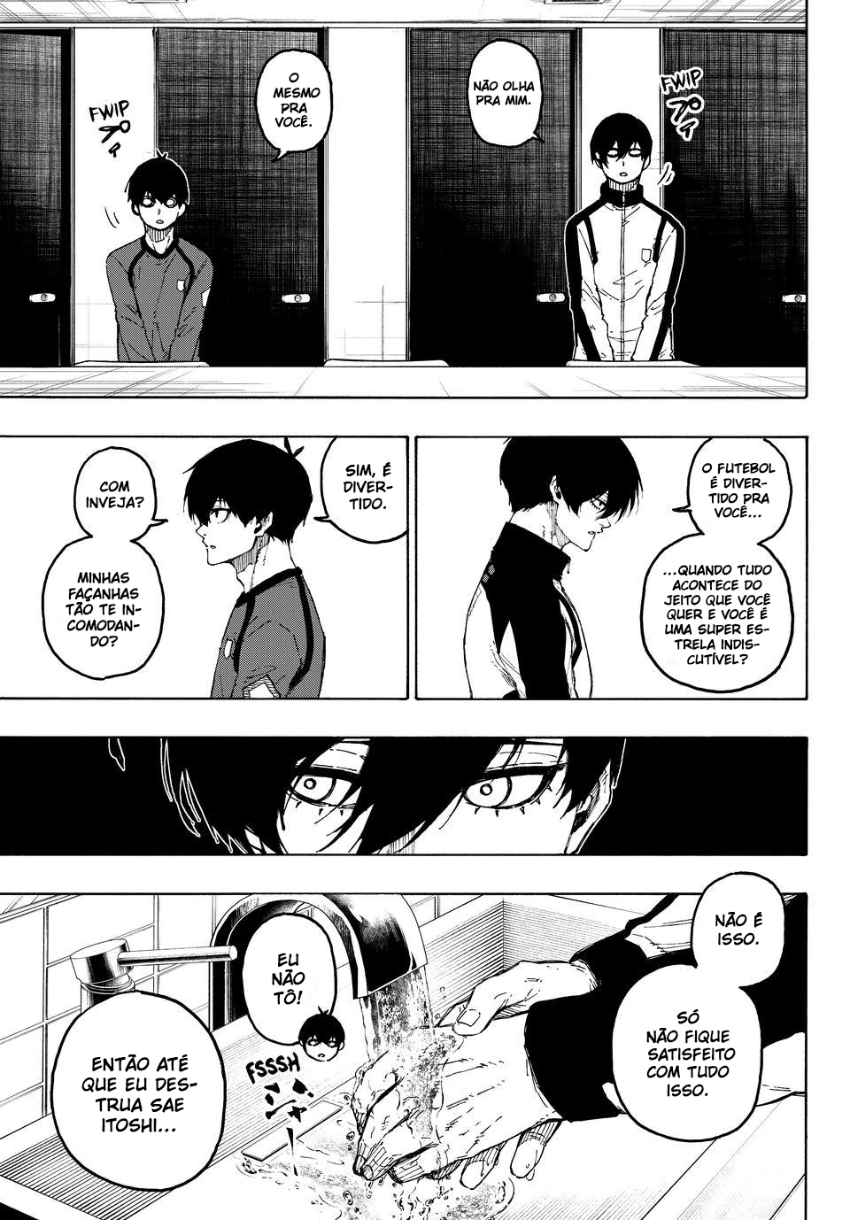 Read Blue Lock Português Manga Online