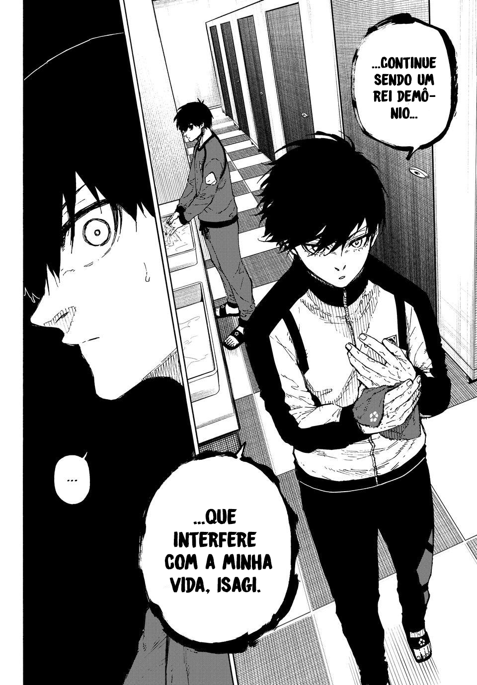 Read Blue Lock Português Manga Online