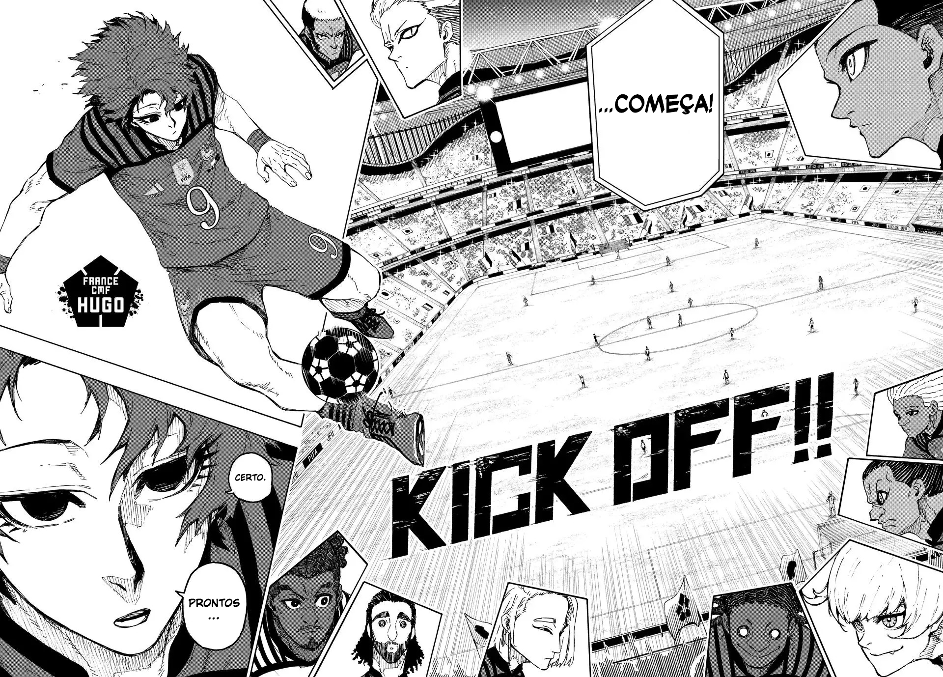 Read Blue Lock Português Manga Online