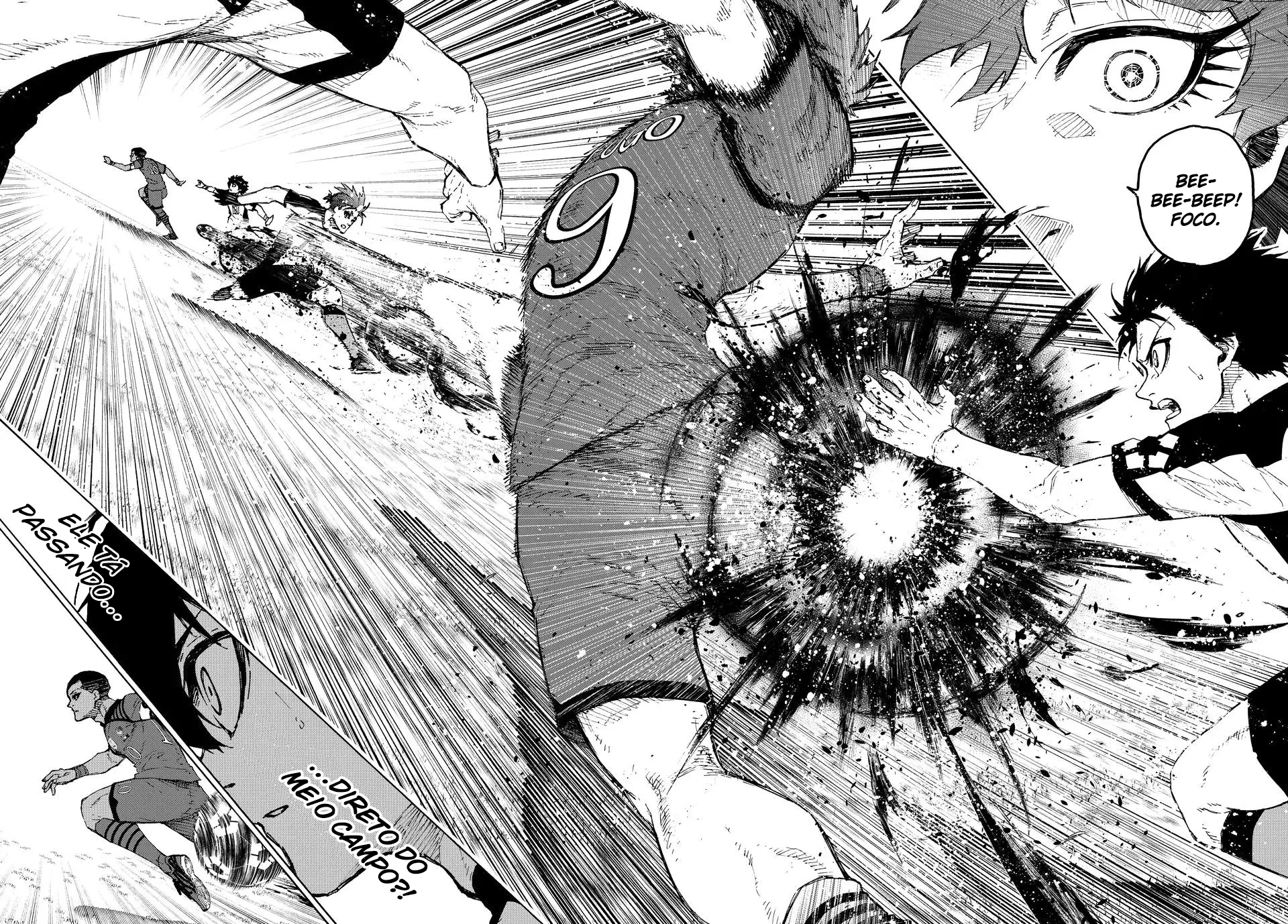 Read Blue Lock Português Manga Online