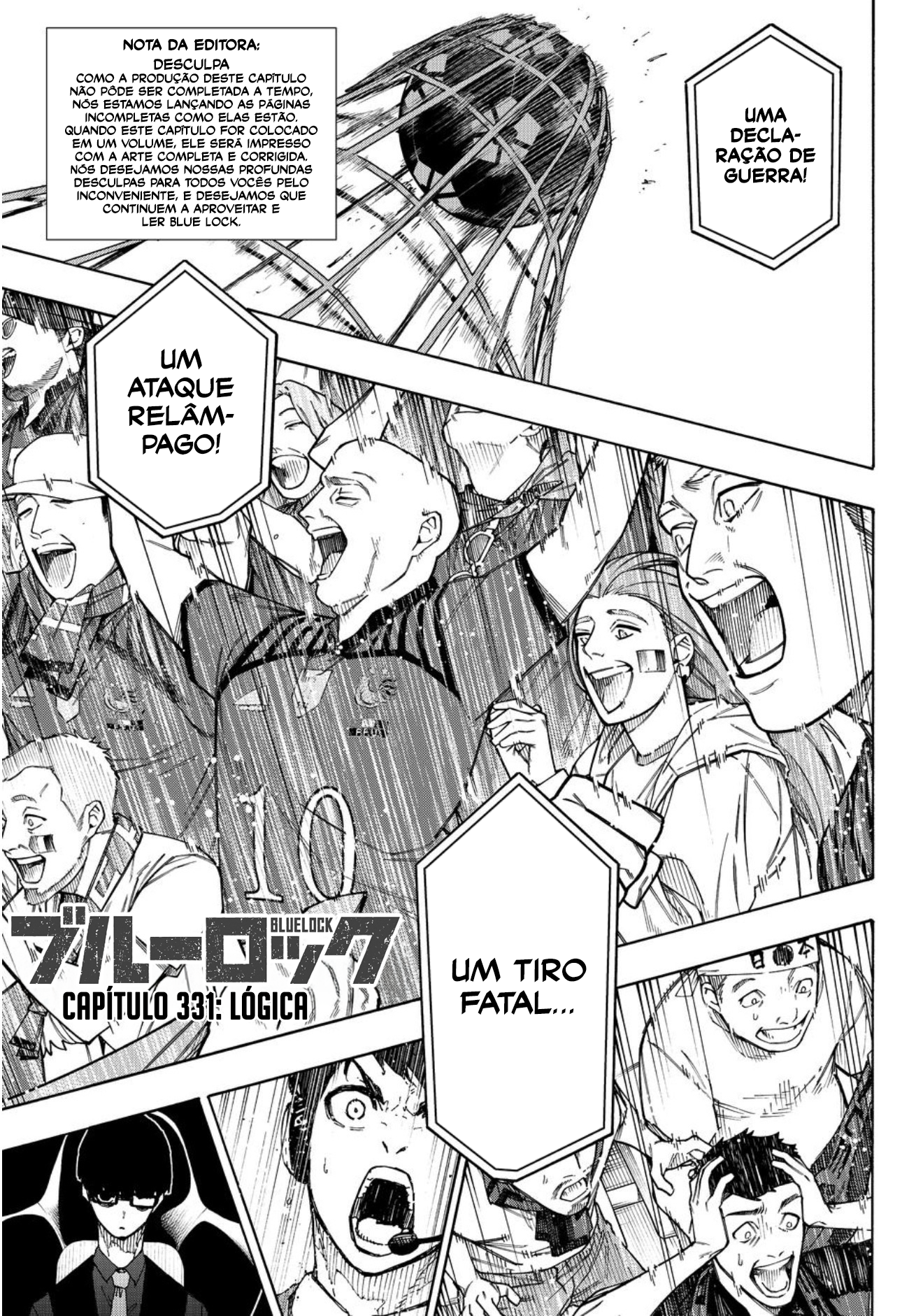 Read Blue Lock Português Manga Online