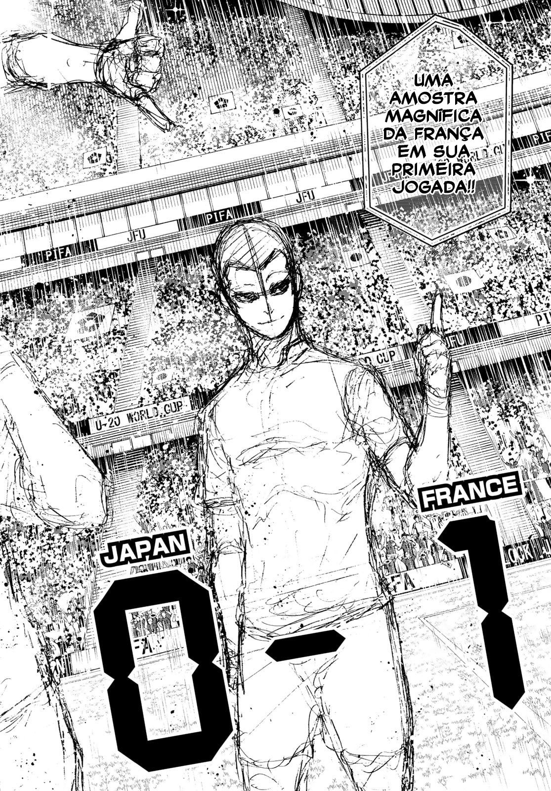 Read Blue Lock Português Manga Online