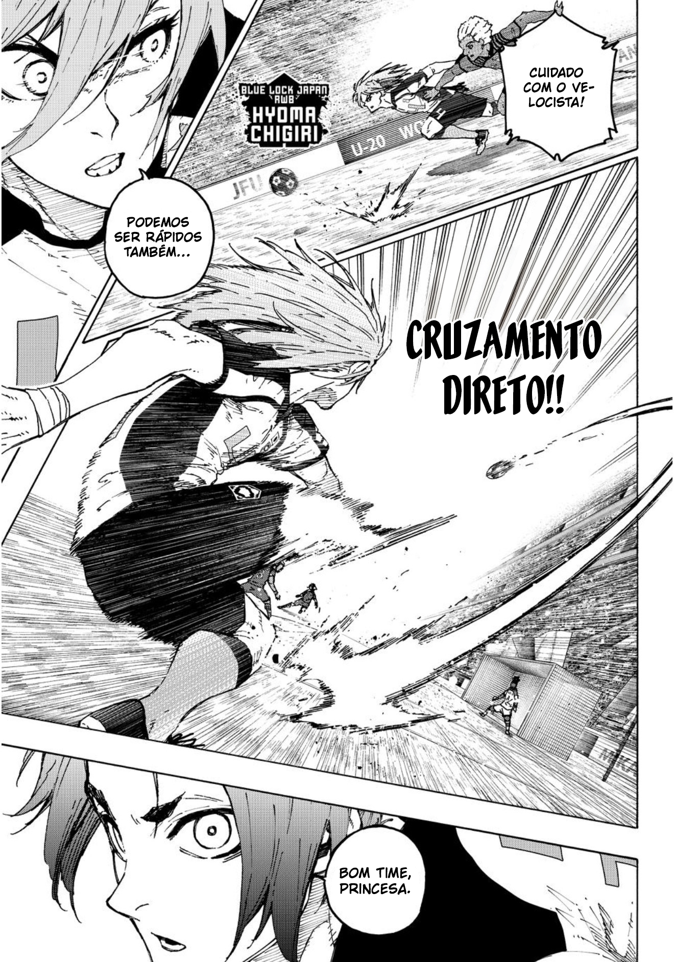 Read Blue Lock Português Manga Online