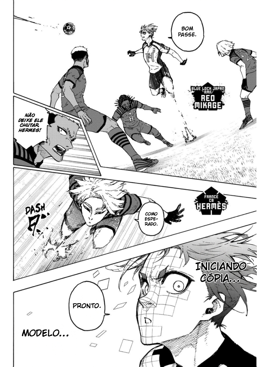 Read Blue Lock Português Manga Online