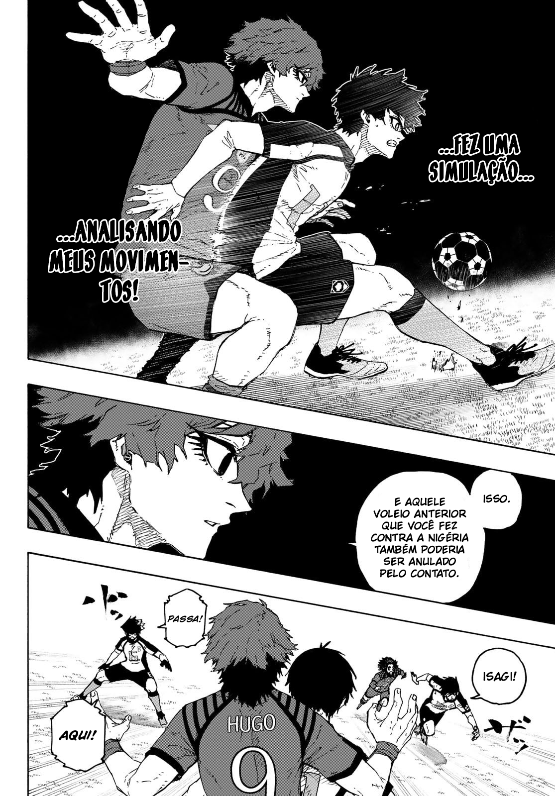 Read Blue Lock Português Manga Online