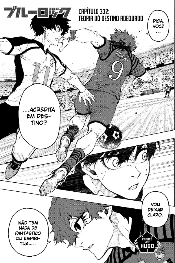 Read Blue Lock Português Manga Online