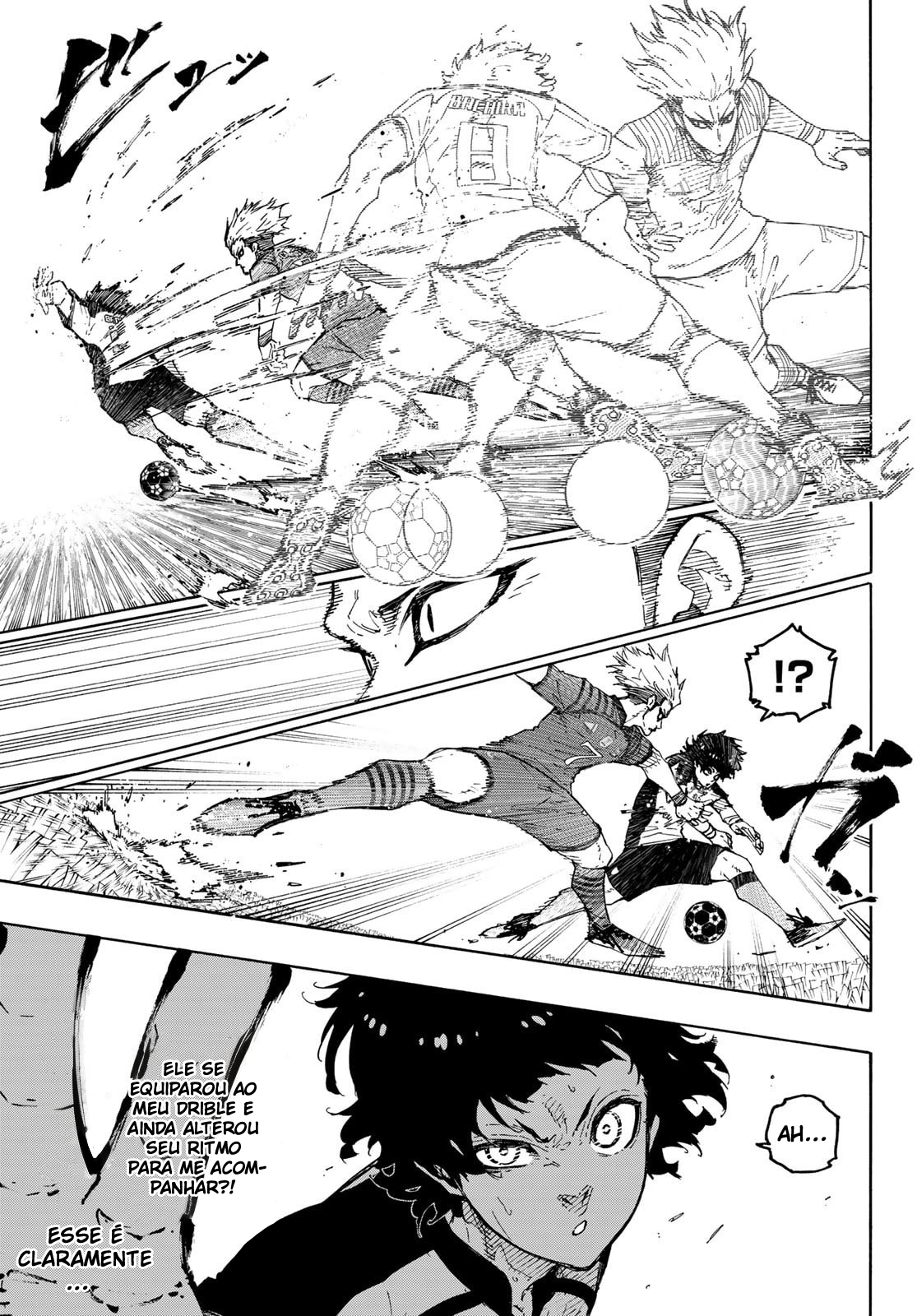 Read Blue Lock Português Manga Online