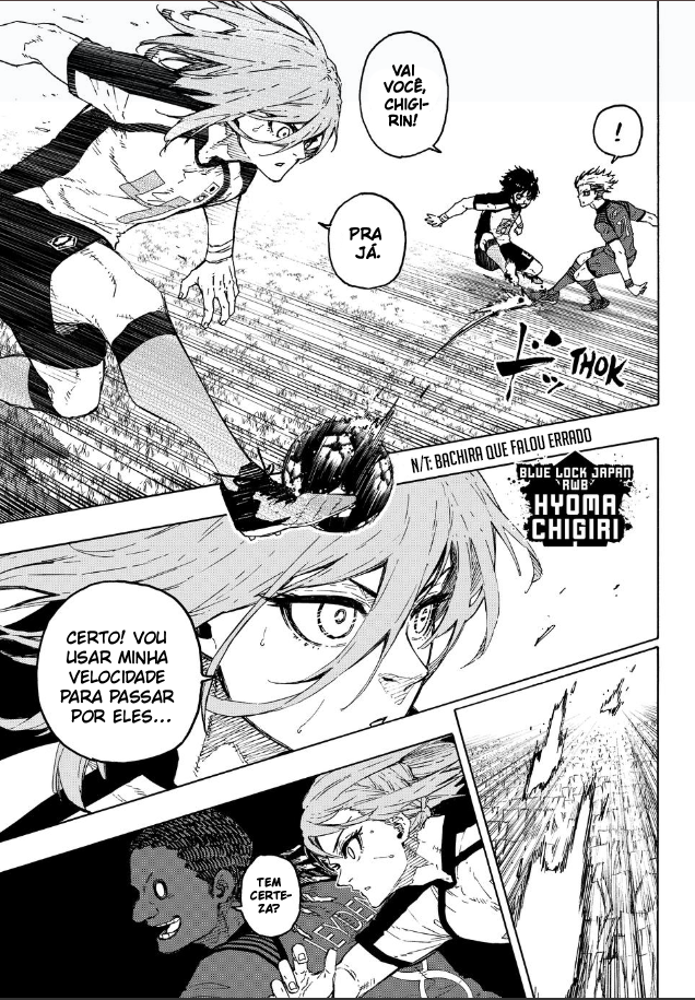 Read Blue Lock Português Manga Online