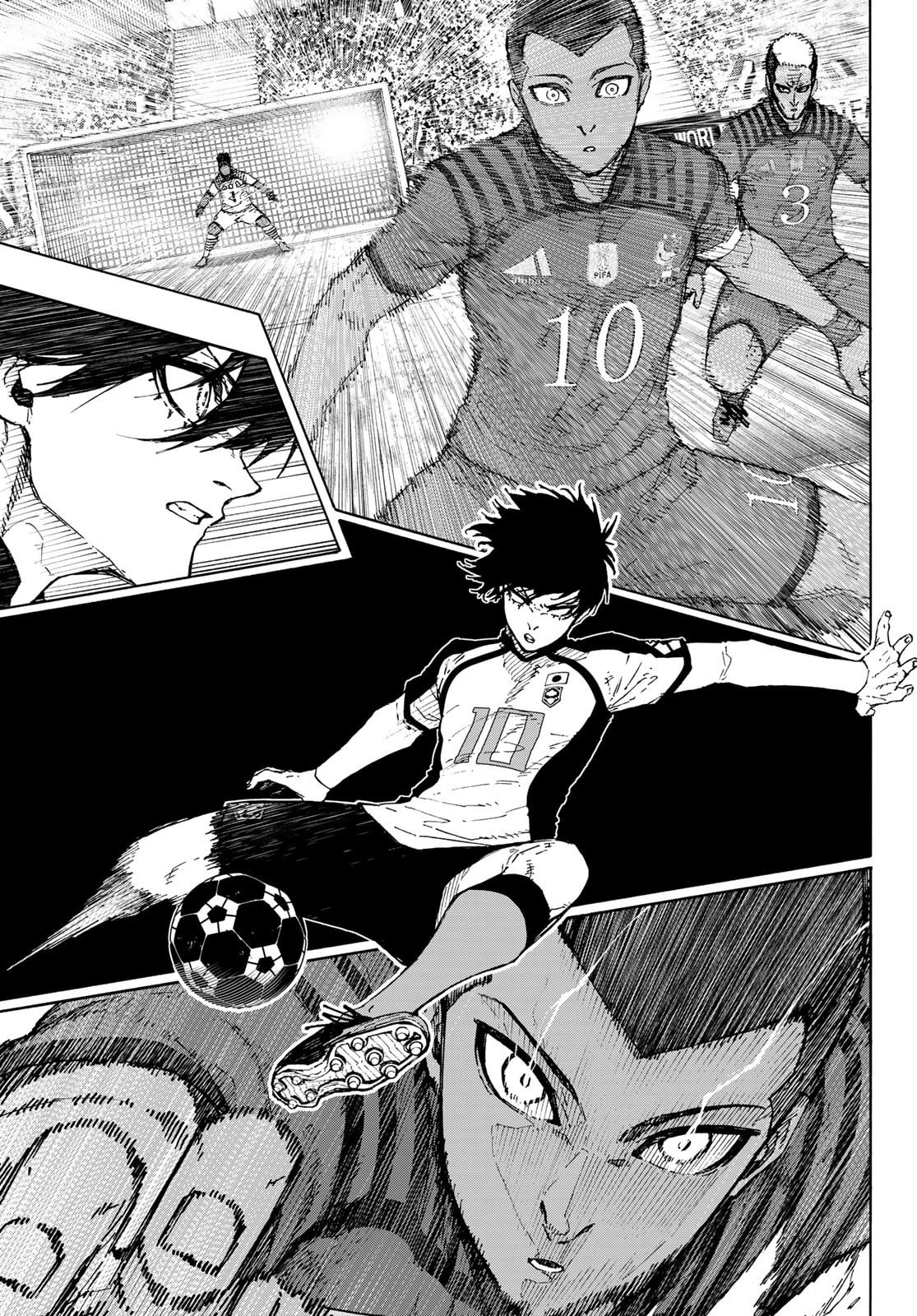 Read Blue Lock Português Manga Online