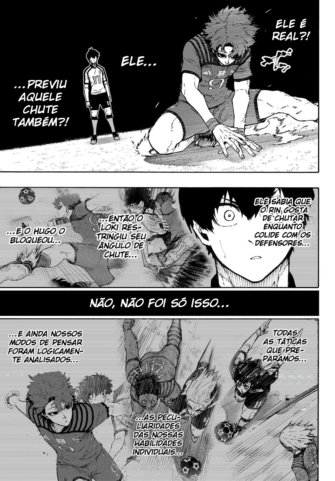 Read Blue Lock Português Manga Online