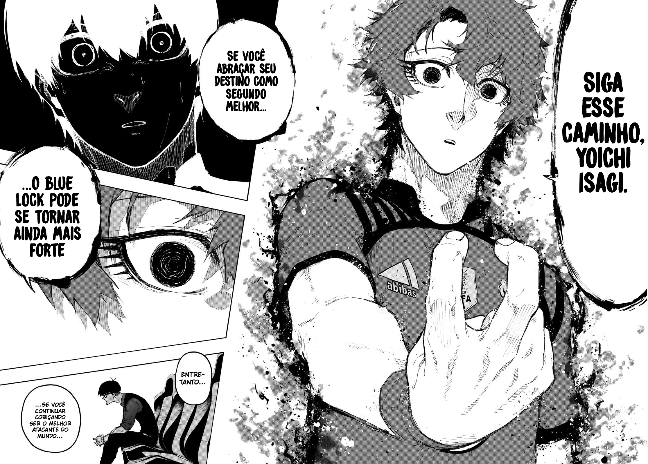 Read Blue Lock Português Manga Online