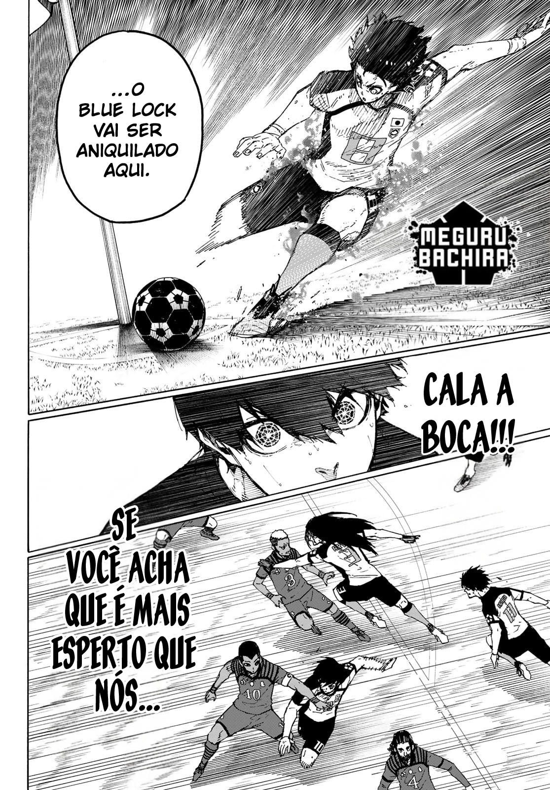 Read Blue Lock Português Manga Online