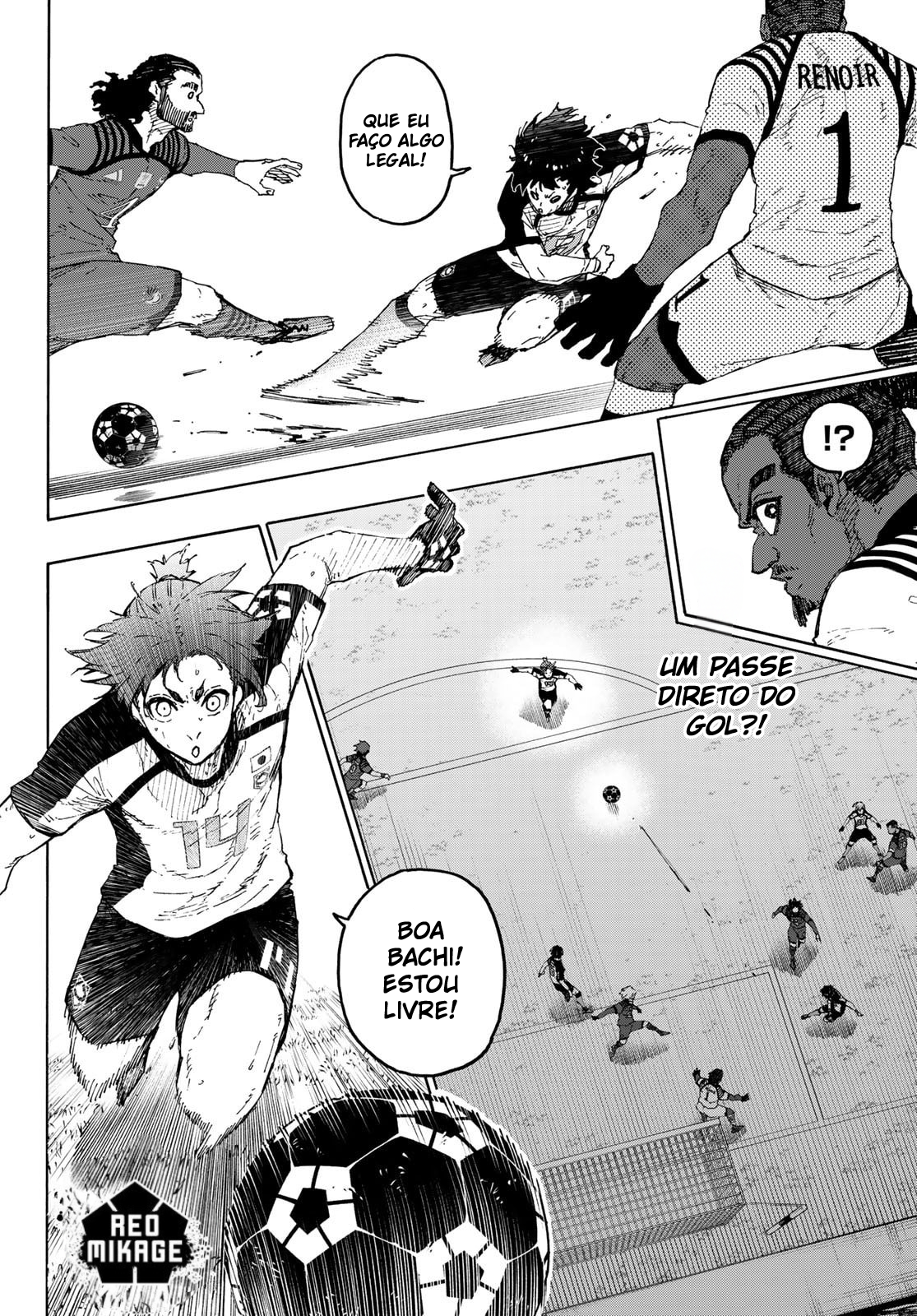 Read Blue Lock Português Manga Online