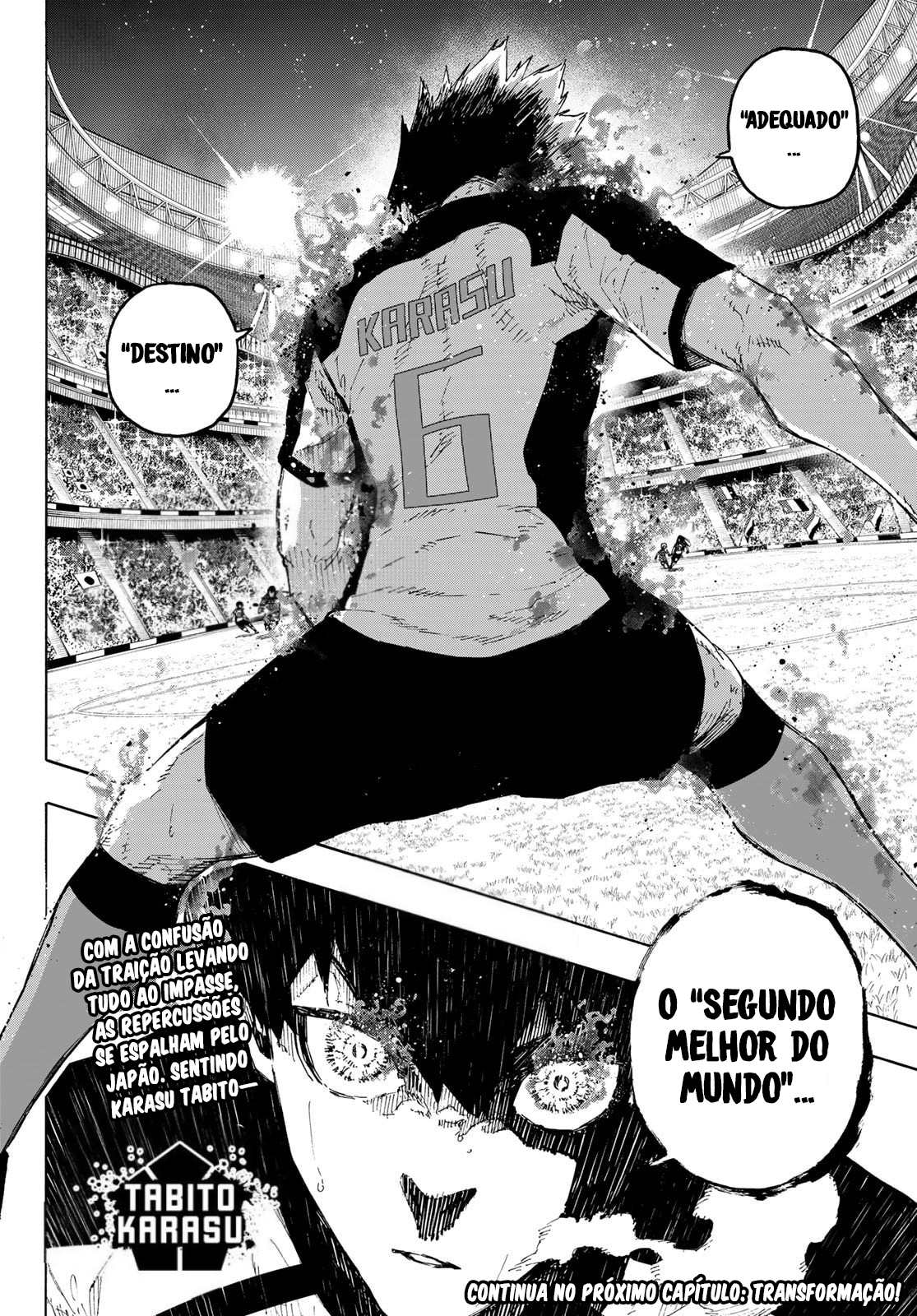 Read Blue Lock Português Manga Online