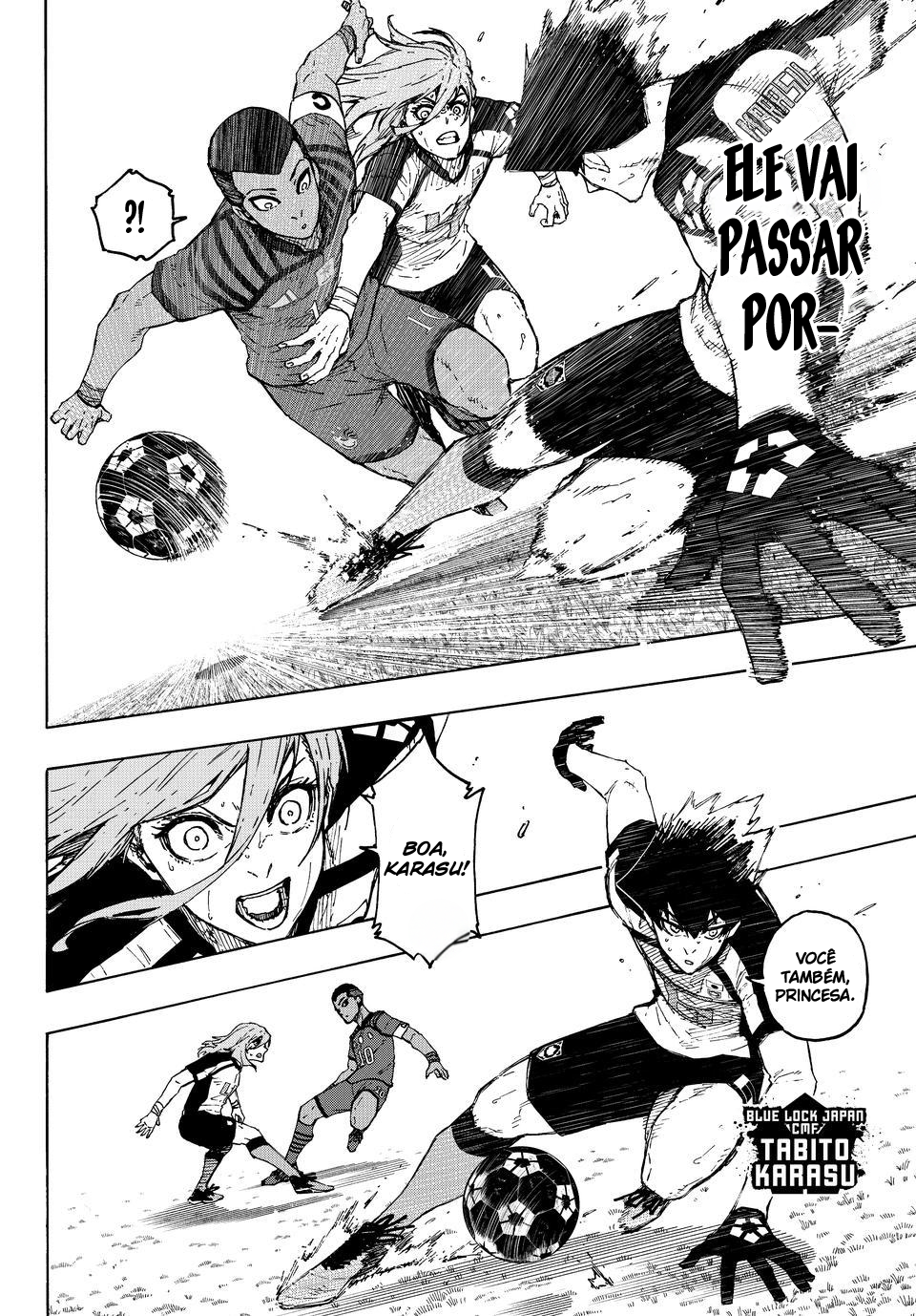 Read Blue Lock Português Manga Online