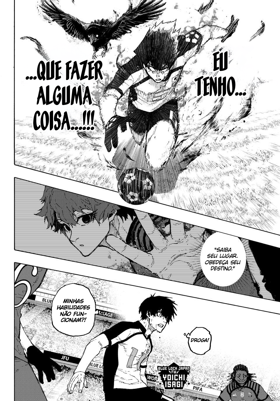 Read Blue Lock Português Manga Online