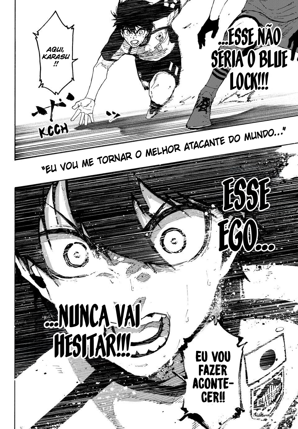 Read Blue Lock Português Manga Online