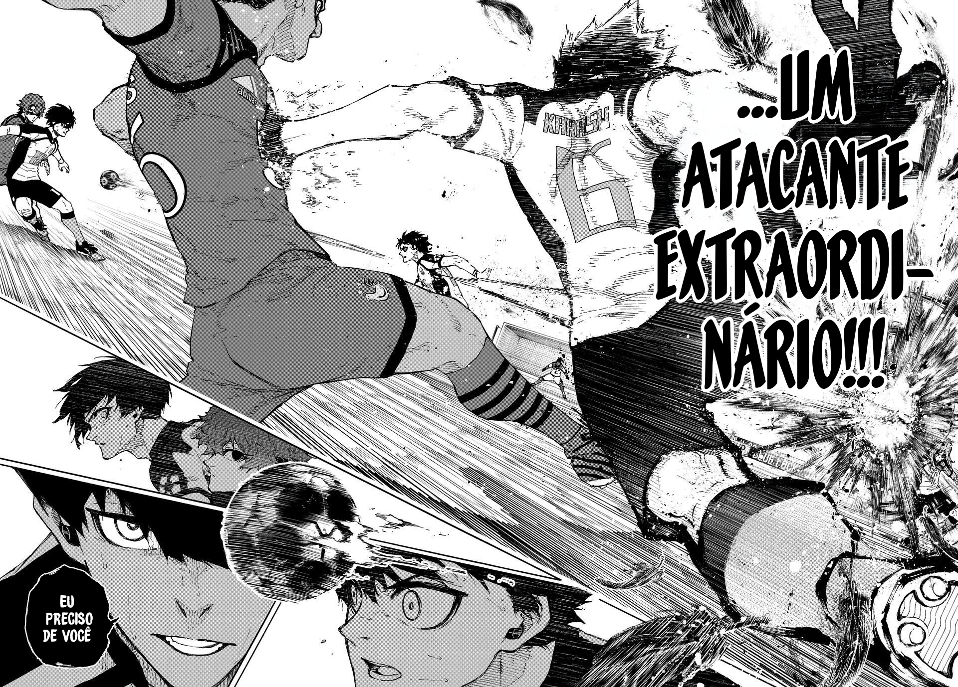 Read Blue Lock Português Manga Online