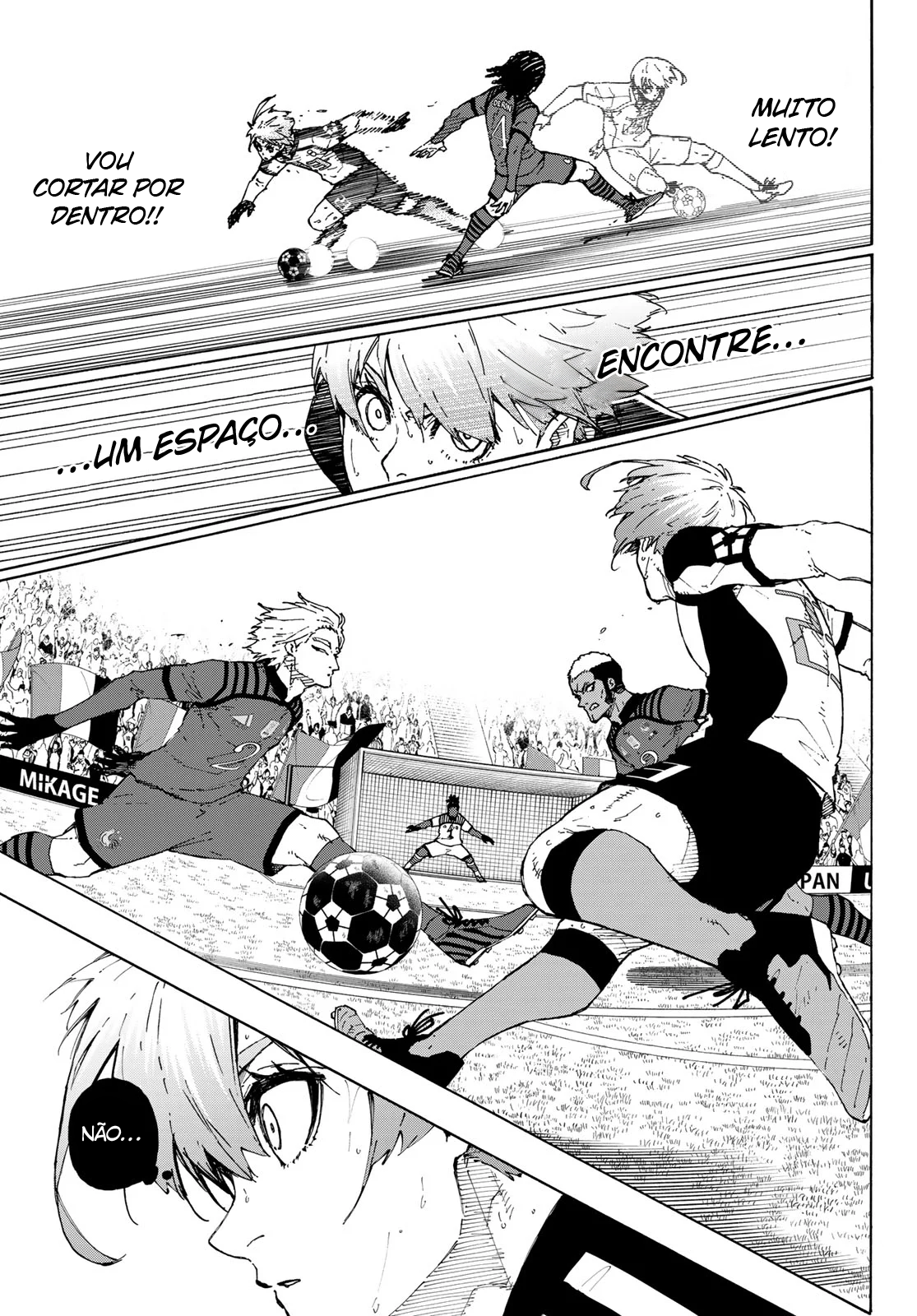 Read Blue Lock Português Manga Online