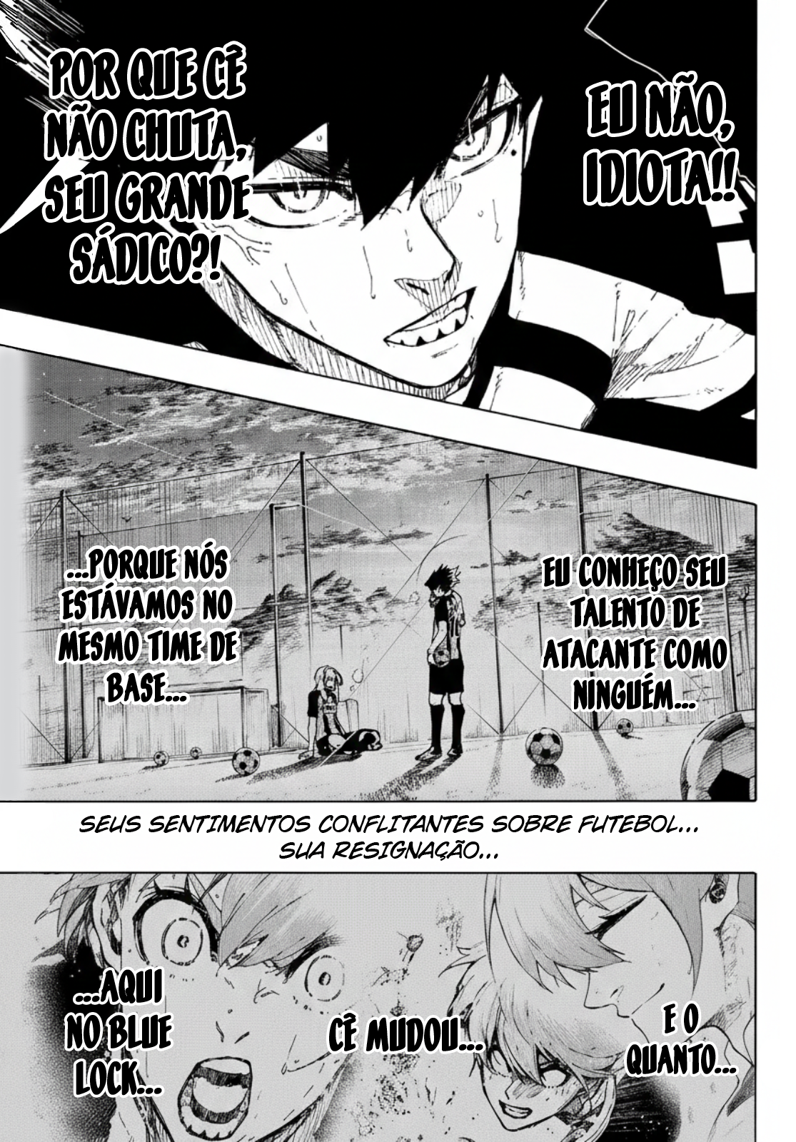 Read Blue Lock Português Manga Online