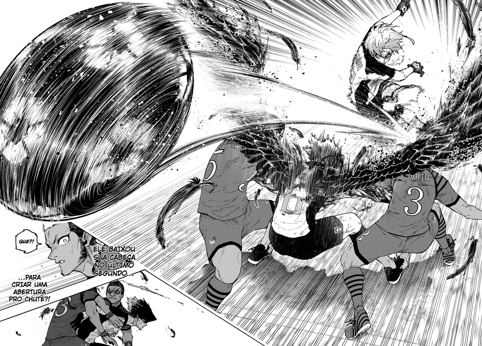 Read Blue Lock Português Manga Online