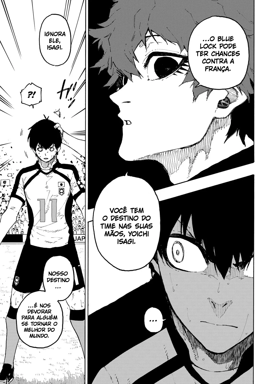 Read Blue Lock Português Manga Online