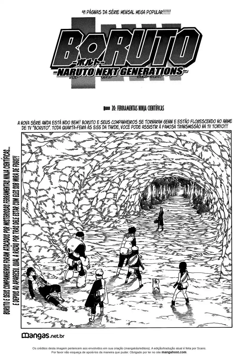 Read Boruto_ Naruto Next Generations Português Manga Online