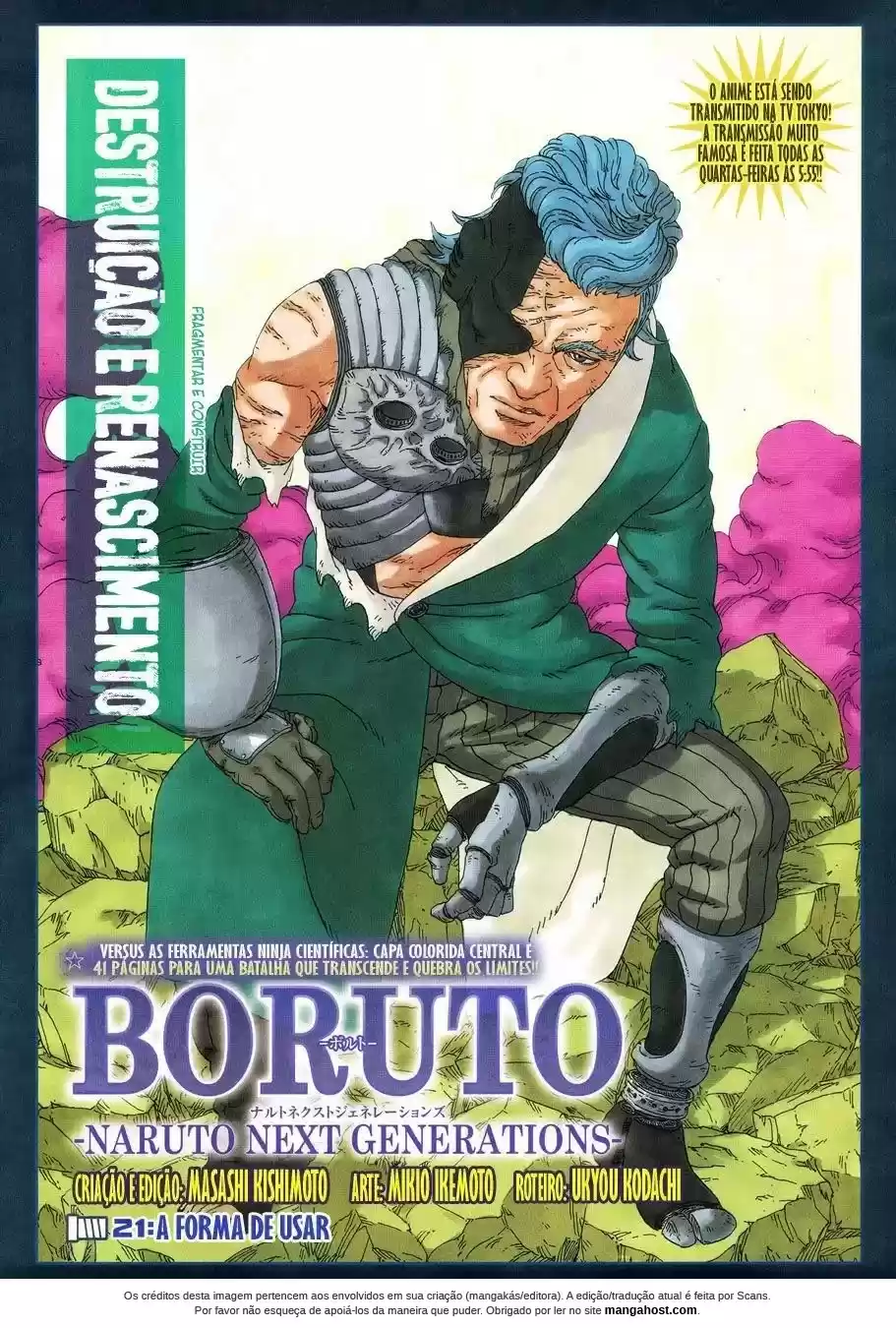 Read Boruto_ Naruto Next Generations Português Manga Online