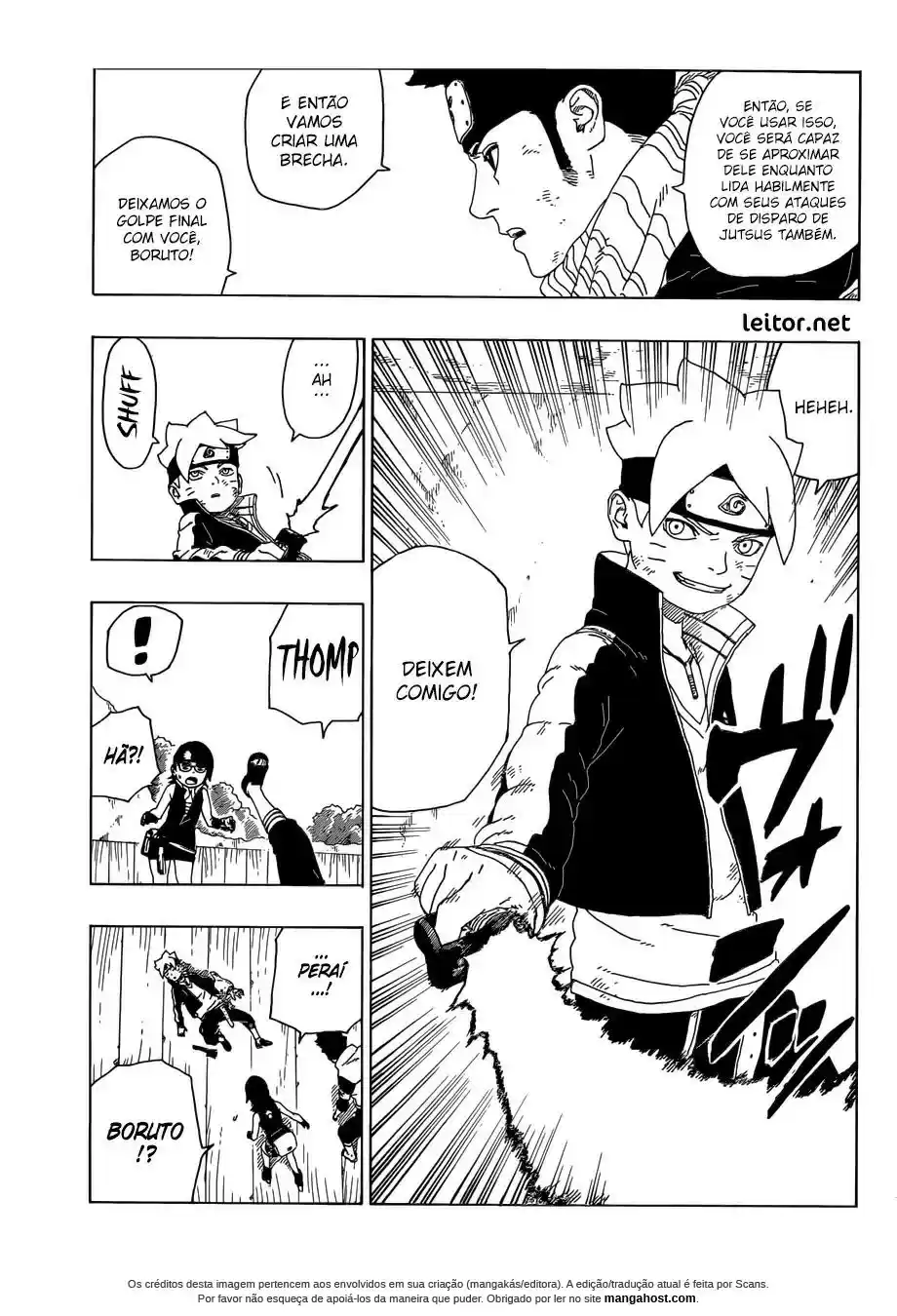 Read Boruto_ Naruto Next Generations Português Manga Online