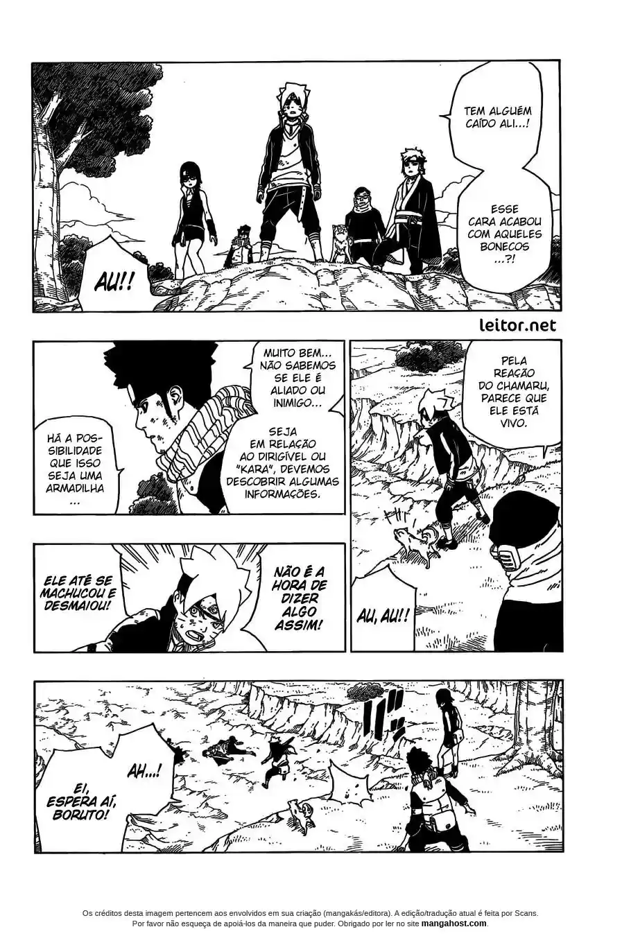 Read Boruto_ Naruto Next Generations Português Manga Online