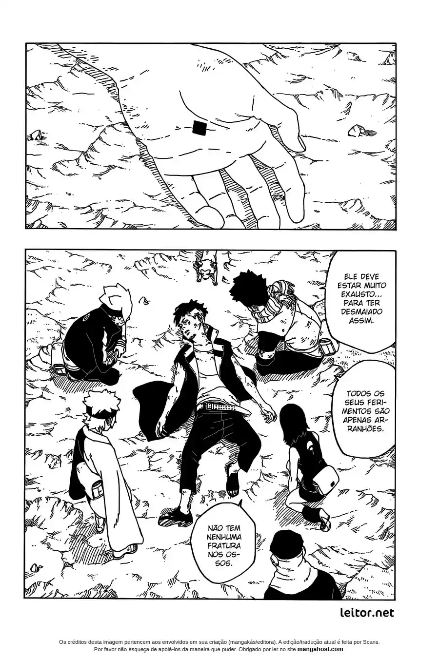 Read Boruto_ Naruto Next Generations Português Manga Online