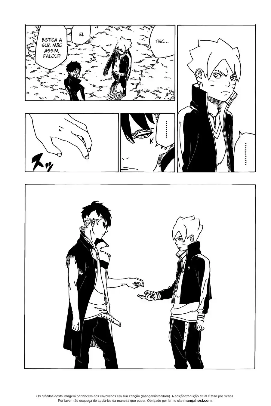 Read Boruto_ Naruto Next Generations Português Manga Online