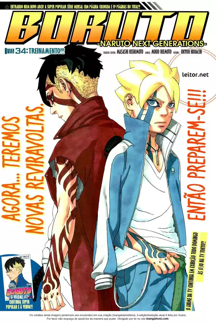 Read Boruto_ Naruto Next Generations Português Manga Online