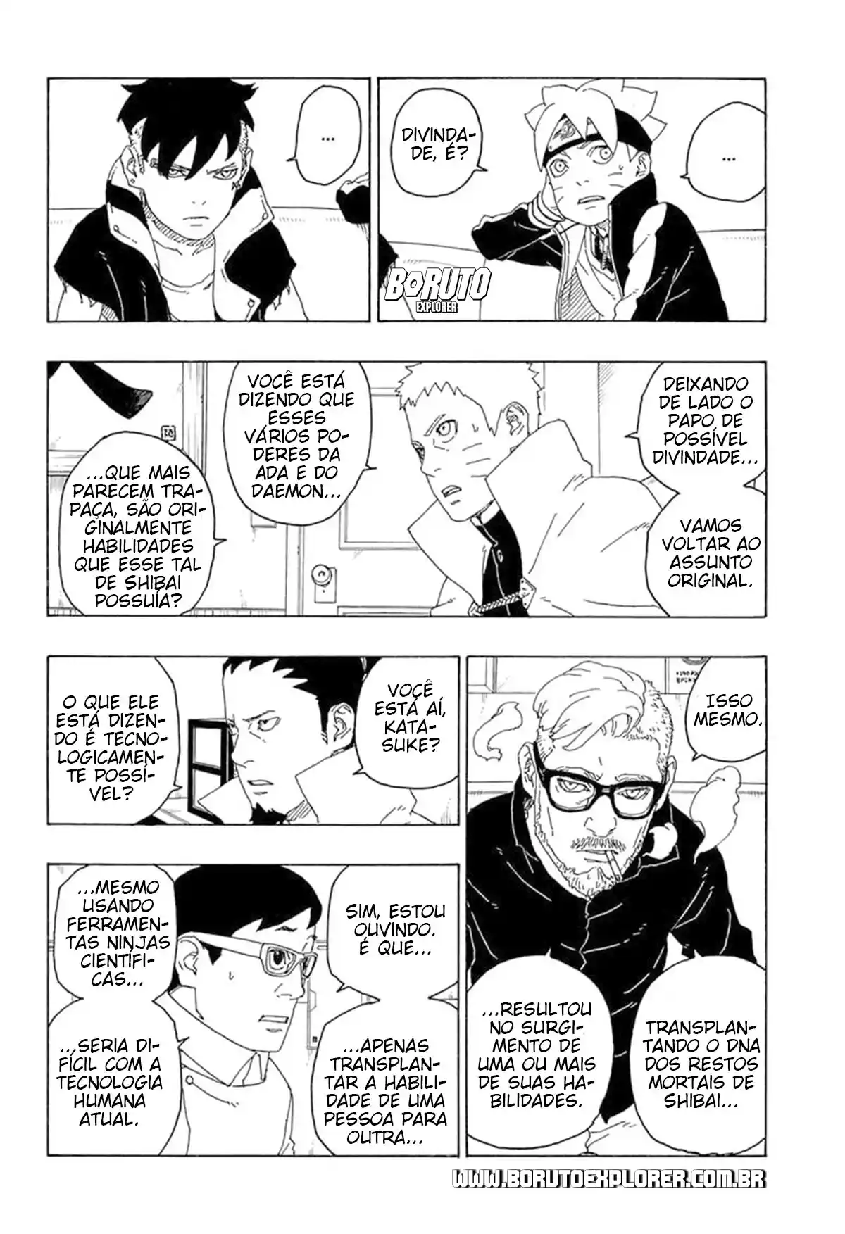 Read Boruto_ Naruto Next Generations Português Manga Online