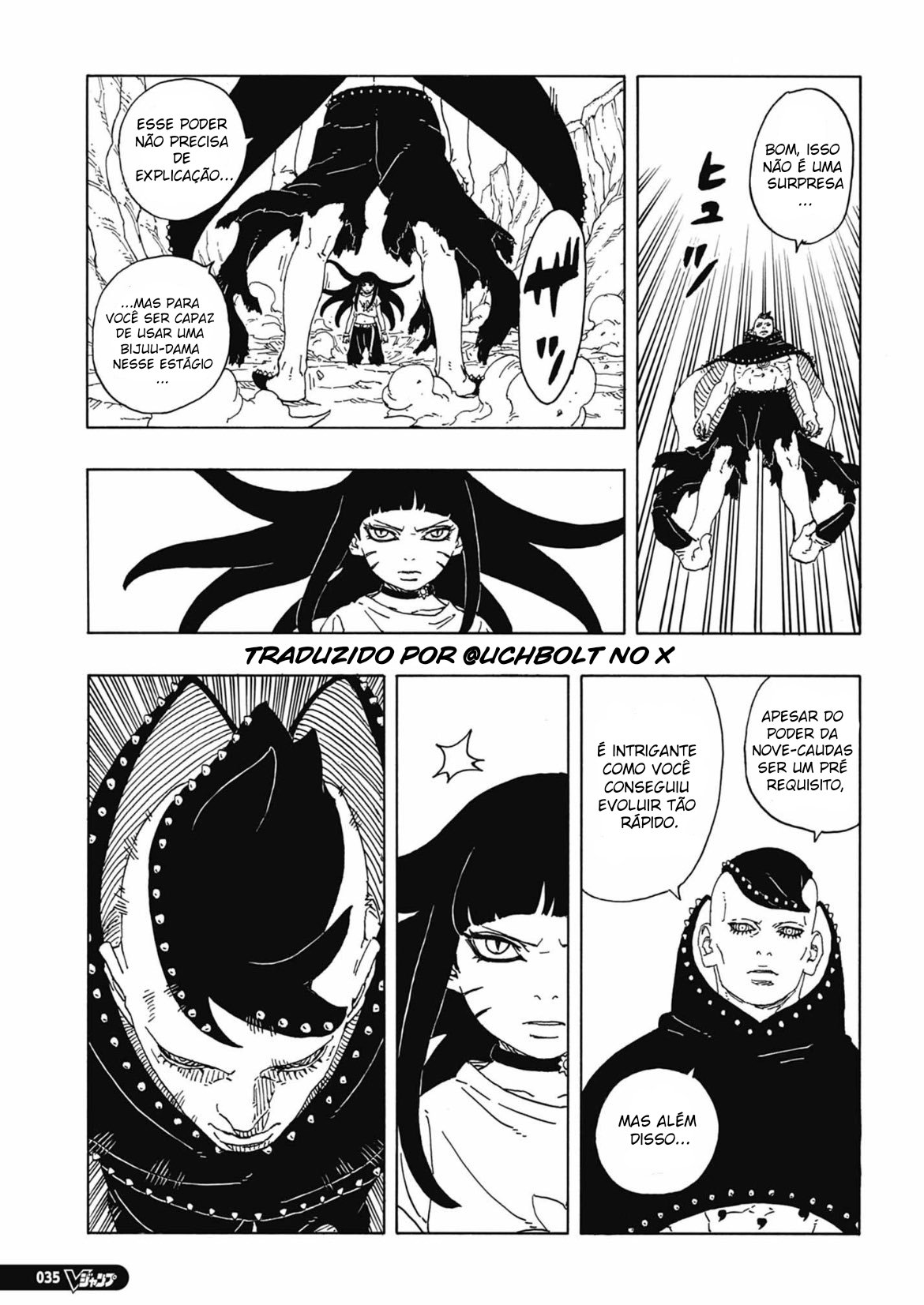 Read Boruto_ Two Blue Vortex Português Manga Online