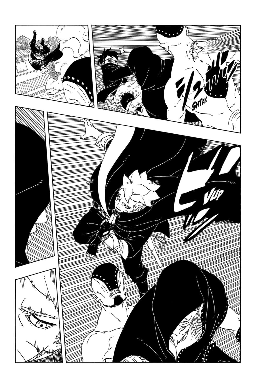 Read Boruto_ Two Blue Vortex Português Manga Online