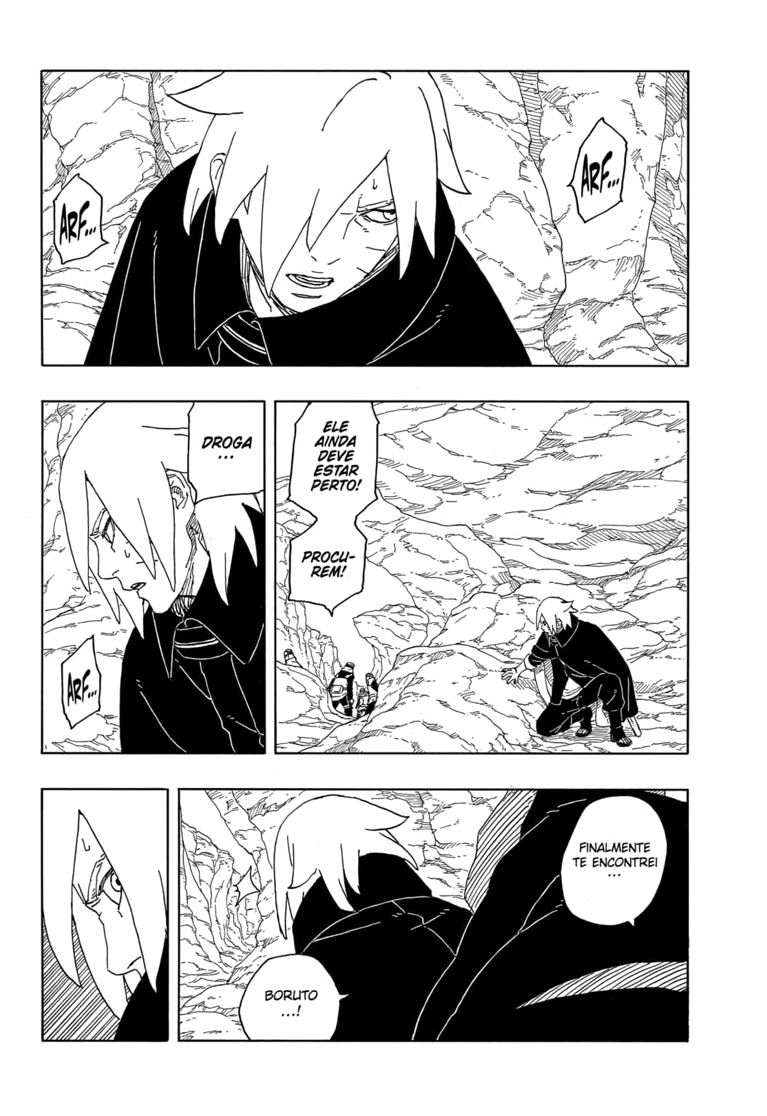 Read Boruto_ Two Blue Vortex Português Manga Online