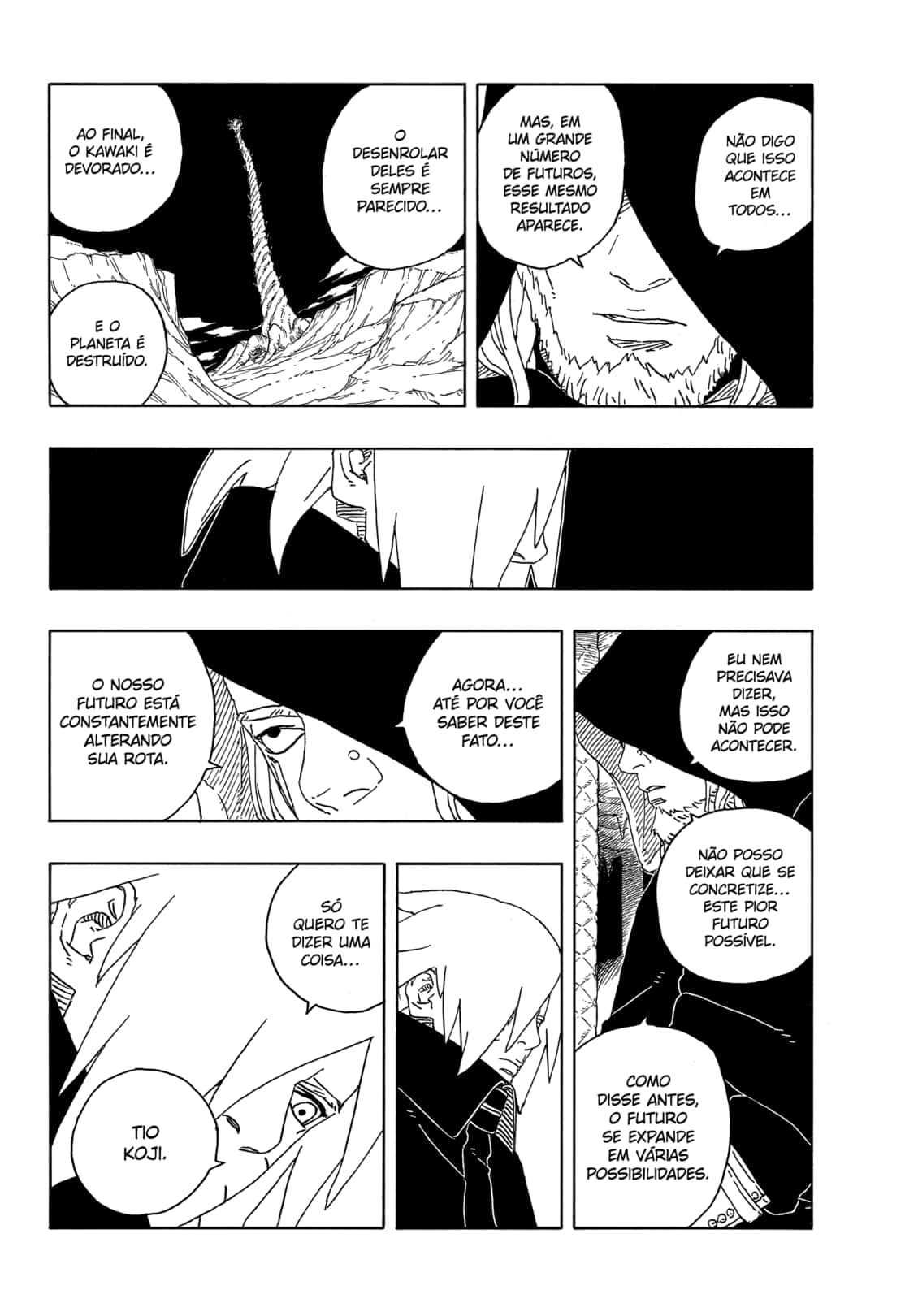 Read Boruto_ Two Blue Vortex Português Manga Online