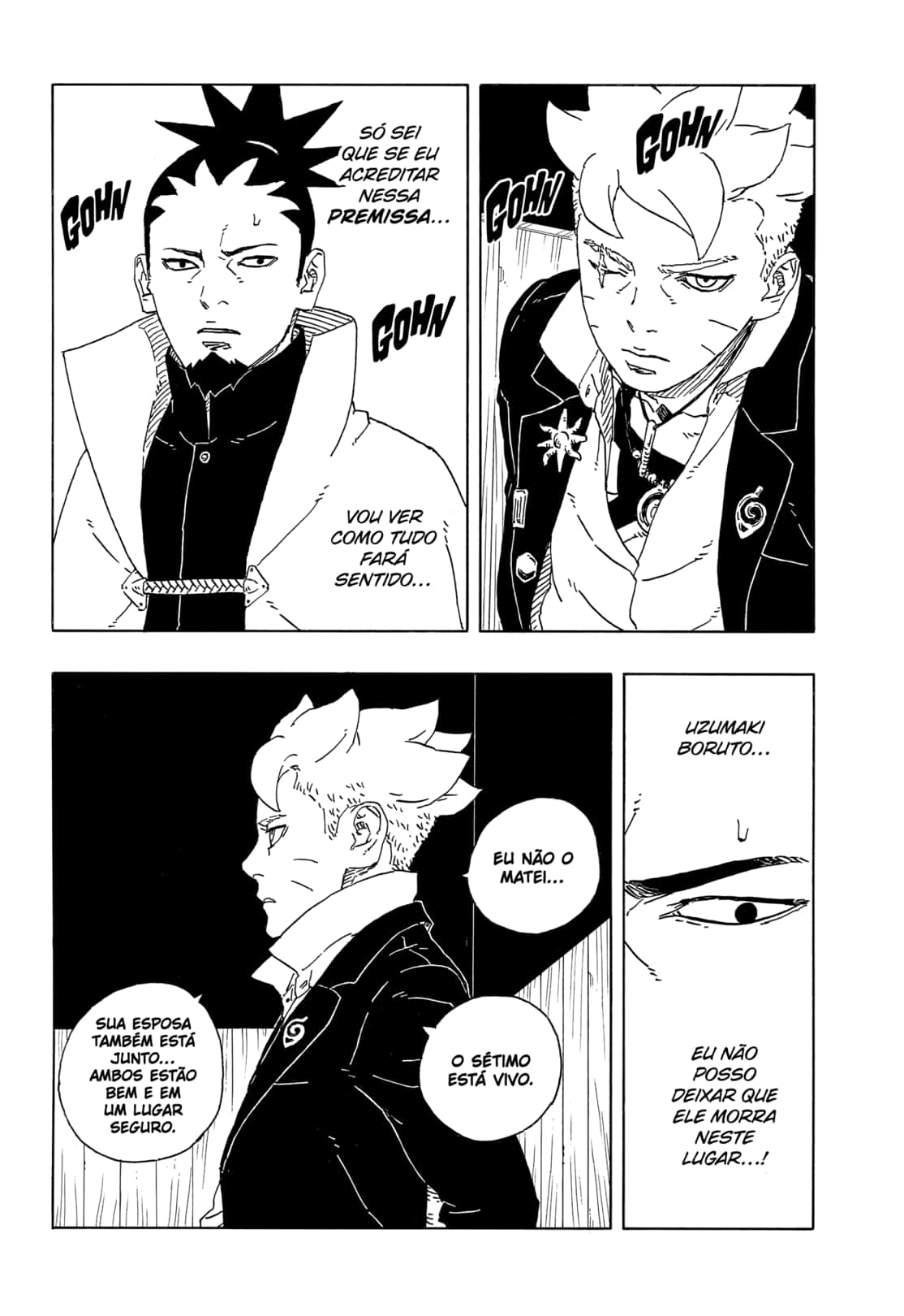 Read Boruto_ Two Blue Vortex Português Manga Online