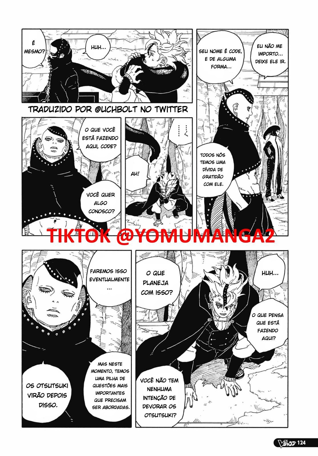Read Boruto_ Two Blue Vortex Português Manga Online