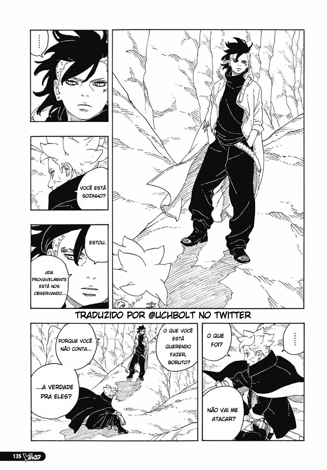 Read Boruto_ Two Blue Vortex Português Manga Online