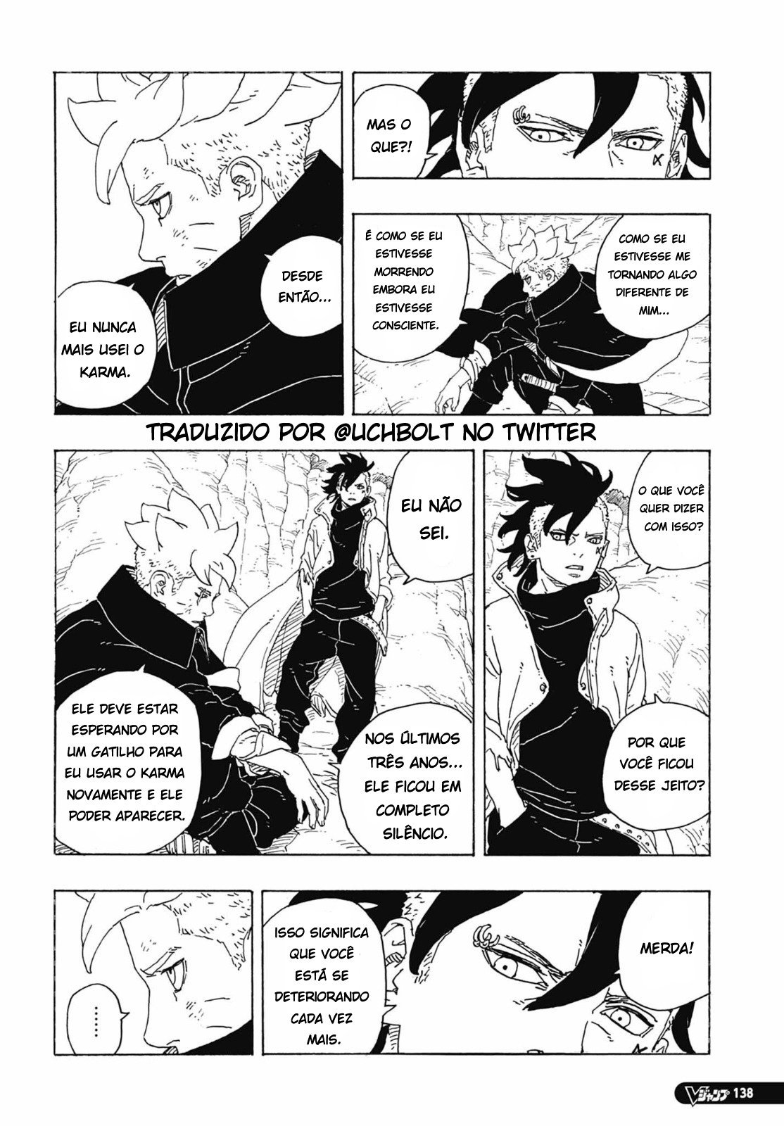 Read Boruto_ Two Blue Vortex Português Manga Online