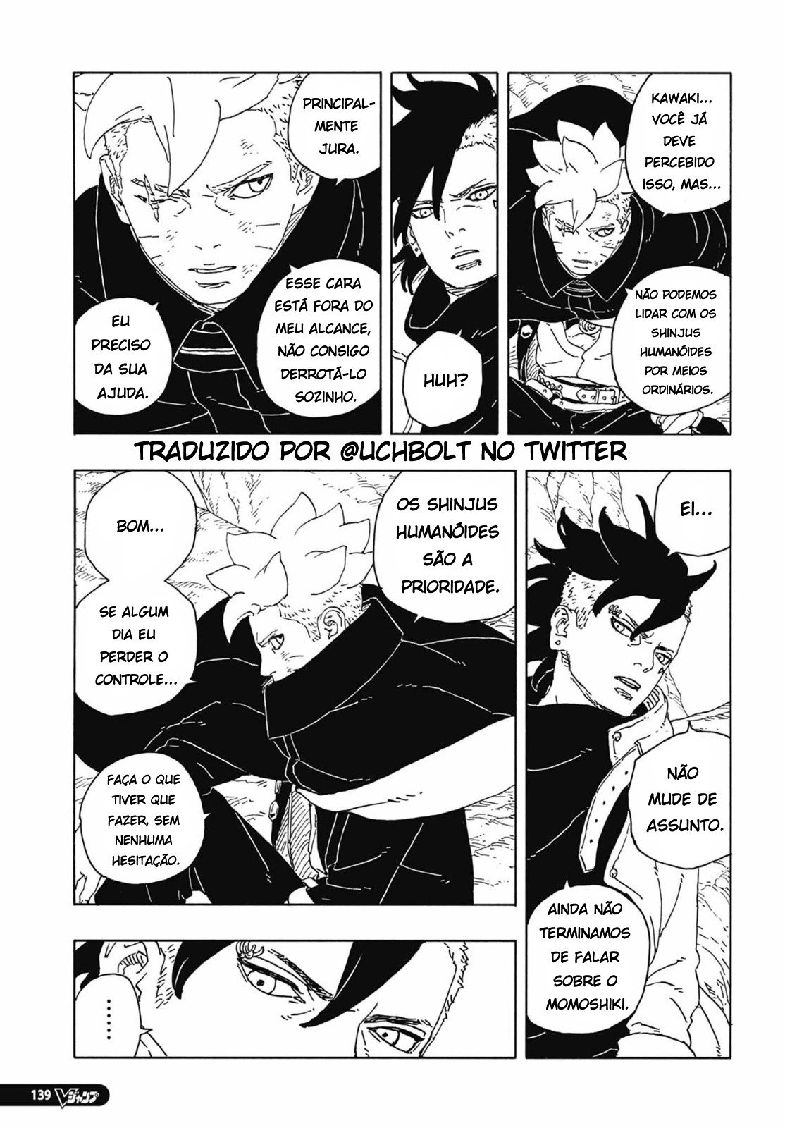 Read Boruto_ Two Blue Vortex Português Manga Online
