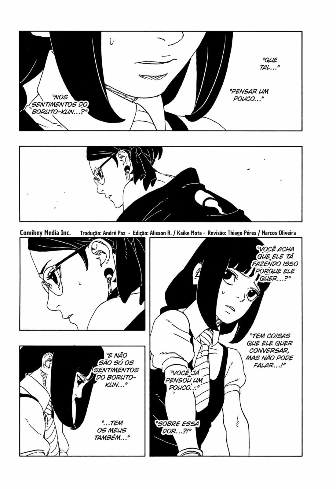 Read Boruto_ Two Blue Vortex Português Manga Online