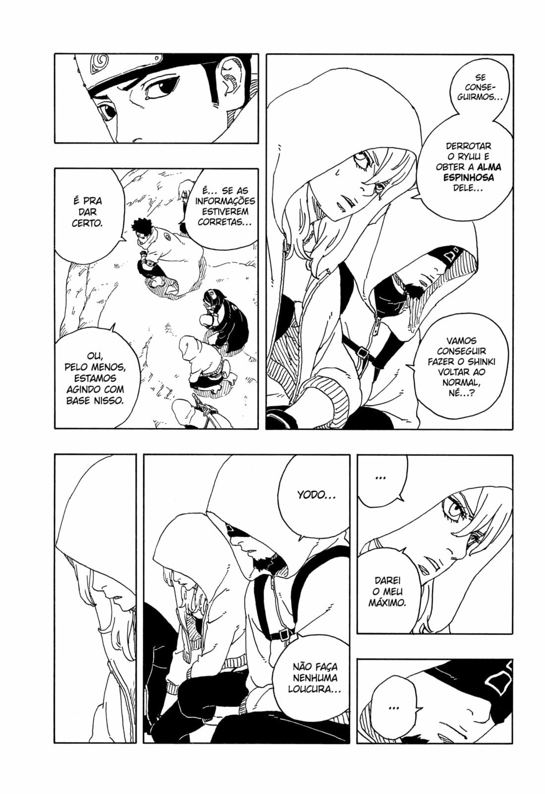 Read Boruto_ Two Blue Vortex Português Manga Online